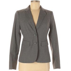 The Limited Gray Grey Blazer Suit Jacket